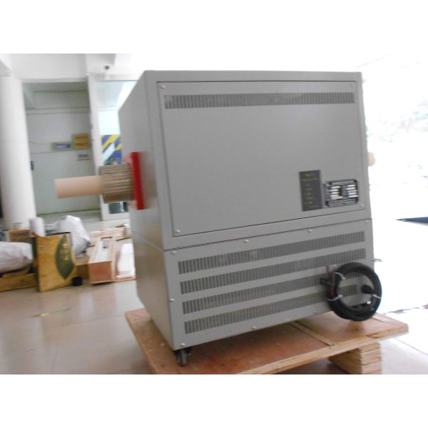 PID Control 1400C High Temperature Tube Furnace Nitrogen Gas New Material Testing Oven