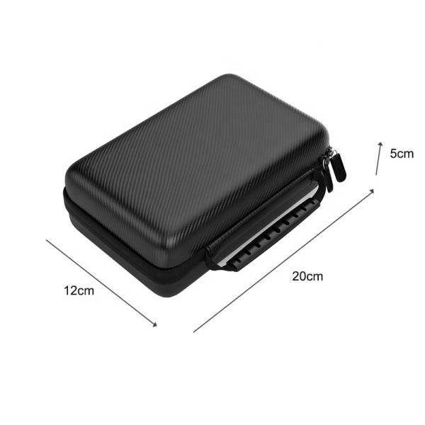 Anti Press Stethoscope EVA Tool Case 1200D Polyester Faric Lining