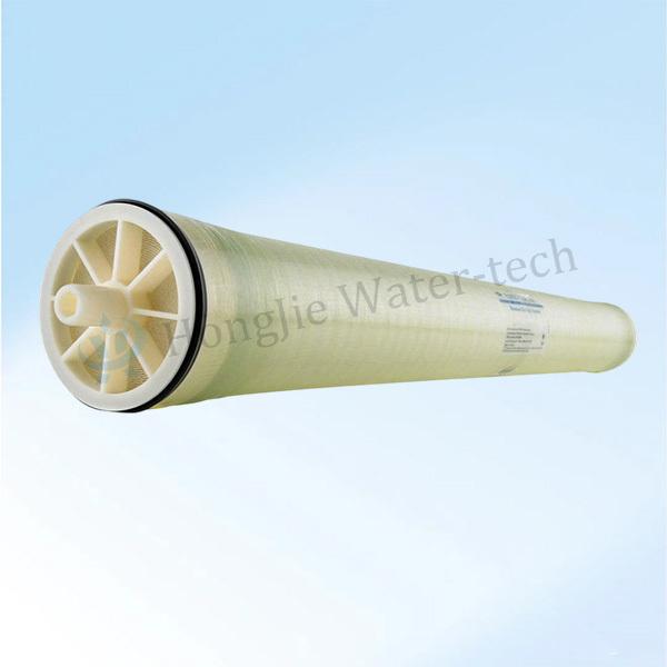High Desalination Rate 8040 RO Membrane Element With 99% Salt Rejection