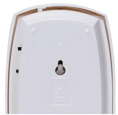 White Bathroom Air Freshener Dispenser , Generous Electronic Perfume Dispenser