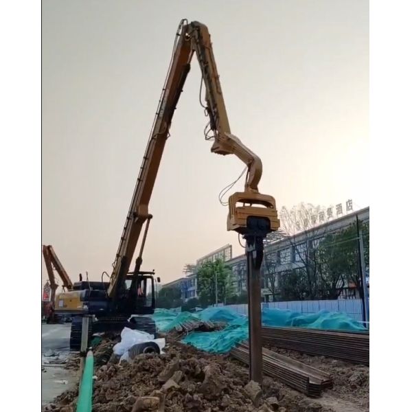 Integrated Control Valve Assembly Manufacturers – FV600 Four Eccentric Pile Driver from Hydraulic Pile Driver Factory for Asia & Russia