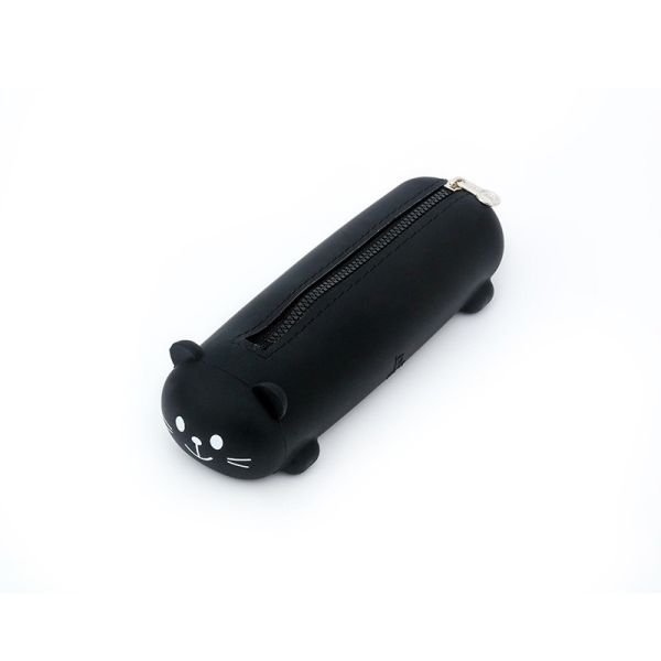 Красивое животное Силиконовый карандаш корпус Организатор Складный пакет водонепроницаемый косметический рюкзак