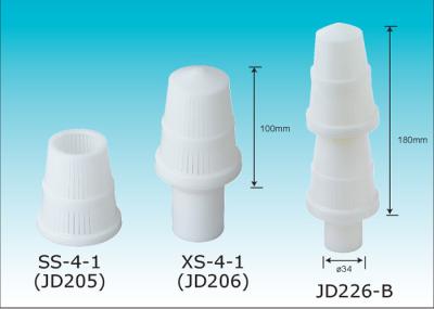 Top & bottom water distributors for water treatment 3/4 or 1 riser tube