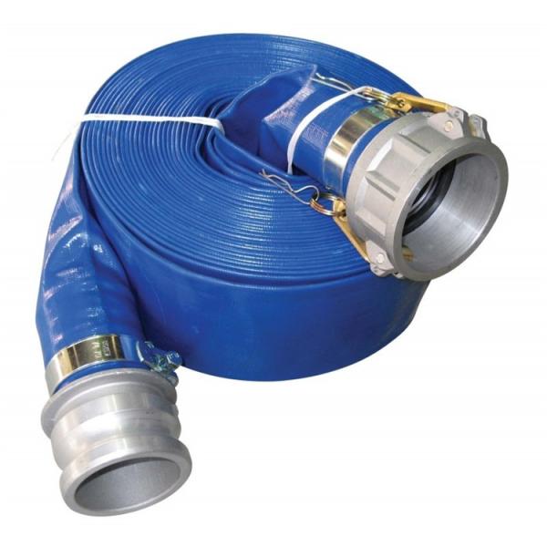 PVC LAY FLAT HOSE/BLUE LAYFLAT HOSE/CHINA PVC LAYFLAT HOSE