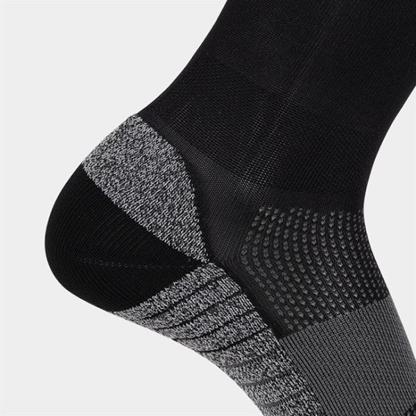 Compression Terry Cushion Athletic Socks Coolmax Sport Running Crew Socks