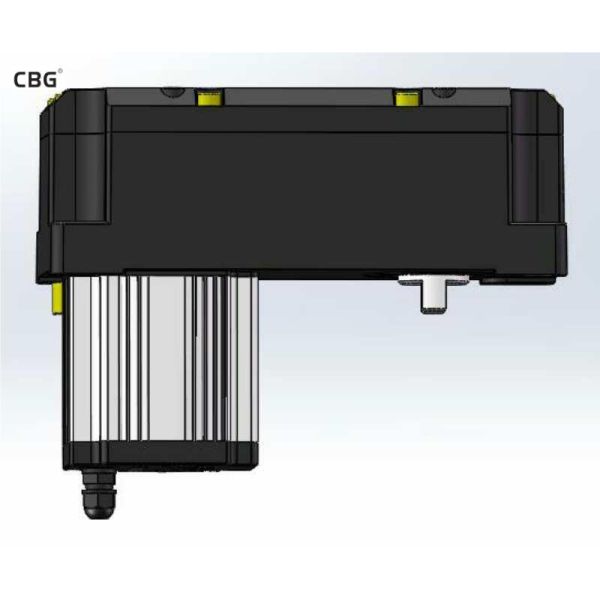 24В постоянный пешеходный барьерный ворота настройки с распознаванием лиц