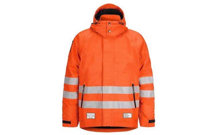Waterproof Functional Workwear Heavy Duty Industrial Workwear Wear Resistant