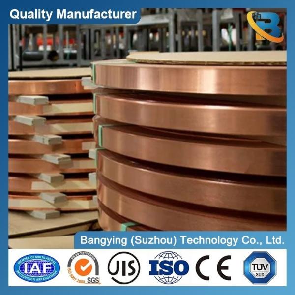 High Purity 99.9% Pure Copper Coil C1100 C1200 C1020 C5191 Decorative Bronze Strip