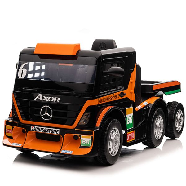 2022 Детская зеленая электромобиль с батареей для детей 12В/24В разрешенная езда на грузовике