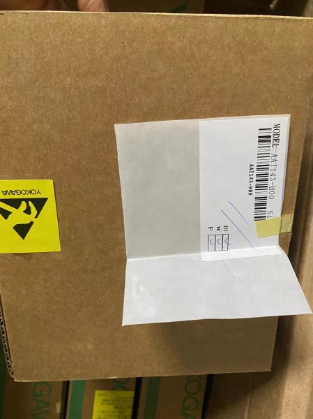 AAI143-H00 Yokogawa Analog Input Module 0.3kg Shipping Weight 4 to 20 mA I/O Signal