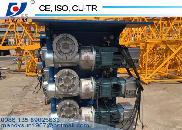 102KG Electromagnetic Brake Hoist Motor Rack and Pinion Type Construction Elevator Parts102KG Weight Electromagnetic