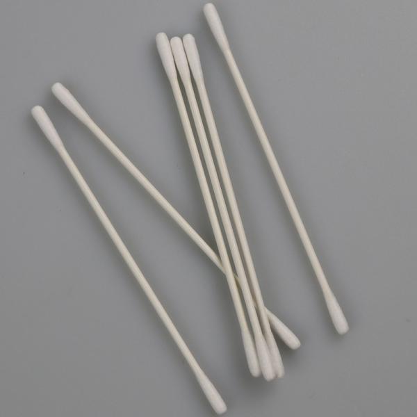 Sala de limpeza Mini Cotton Swab With Double em volta das cabeças 2.6mm