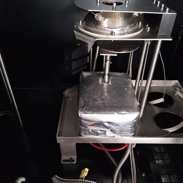Laboratory NBS Plastics Smoke Density Testing Equipment ISO 5659-2 Smoke Density Tester