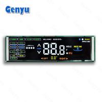 Pantalla LCD de 7 segmentos de 5V para equipos de golf