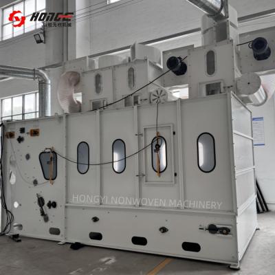 Needle Punched Fabric 30m3 Big Chamber Blender Fiber Mixing Machine
