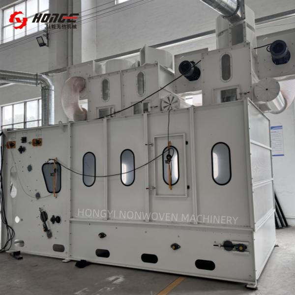 Needle Punched Fabric 30m3 Big Chamber Blender Fiber Mixing Machine