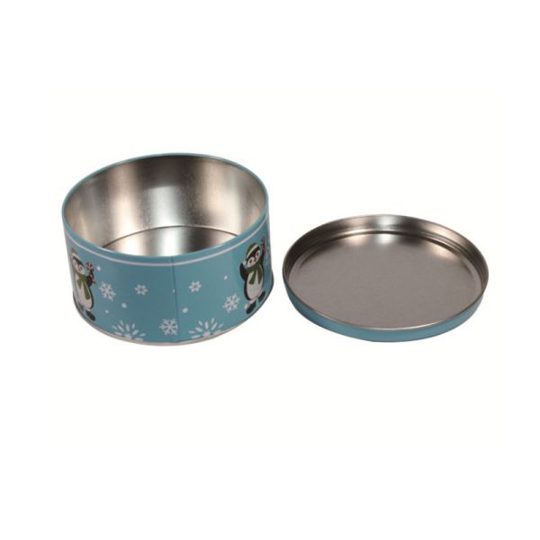 Изготовленное на заказ напечатанное хранение торта конфеты коробки олова металла качества еды