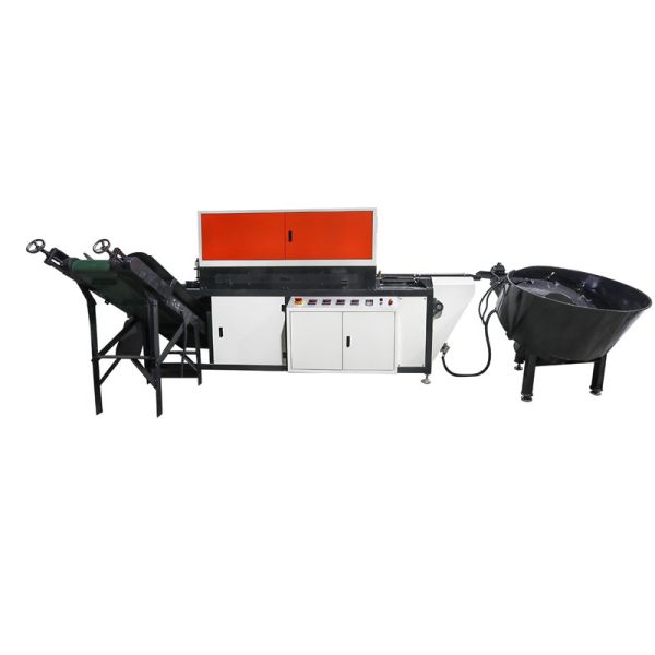 Круговая тень повторно используя ленту пряжи Pp отхода катушкы плоскую режа очищая машину