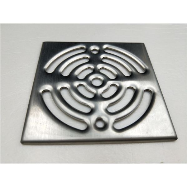 Металл нержавеющей стали формируя толщину оборудования 0.5мм стока пола/ливня Дисбрасс