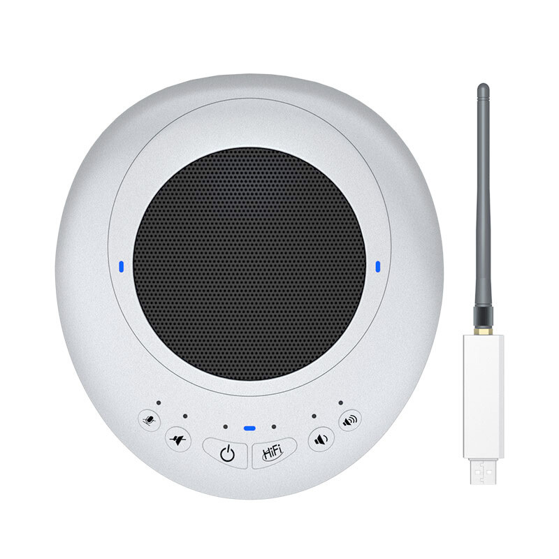 Conference Room Meeting Solution  Video Conferencing Dual  5.8G Wireless Microphone