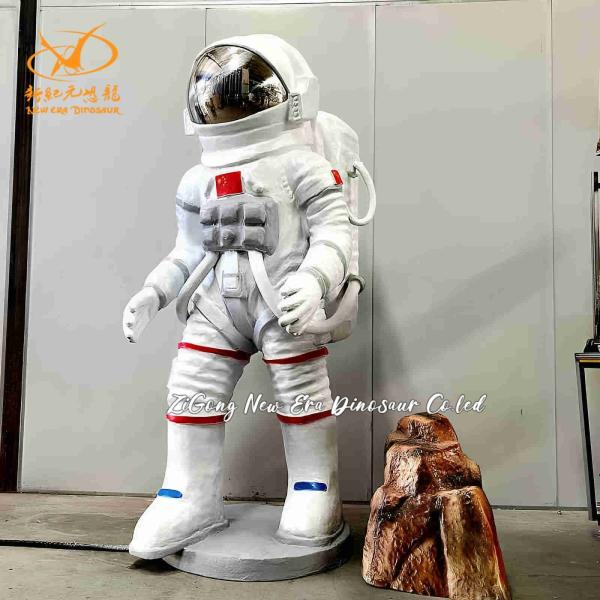 Personnage animatronique d'astronaute pour le musée des sciences et de la technologie