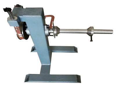 Qipang 350 thin wire take up and pay off machine with counter meter