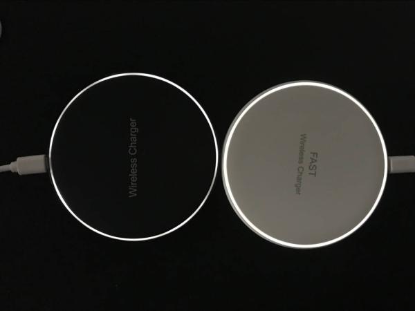 Certified Ultra Thin Wholesale Wireless Charger External Battery Fast Charging Qi Wireless Charger EB-WD004