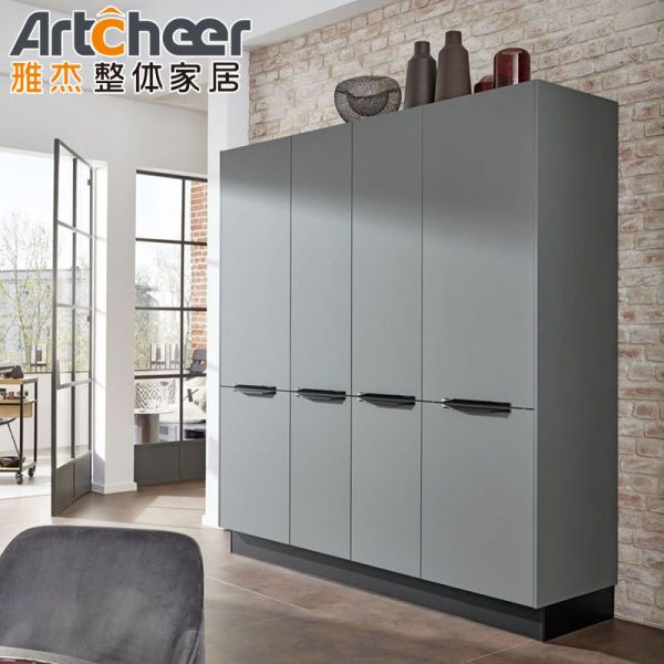 Customized Size Stainless Steel Outdoor Kitchen Cabinets BBQ Backyard Kitchen Cupboard