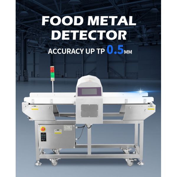 Высококачественный промышленный конвейер металлоискатель для пищевых продуктов