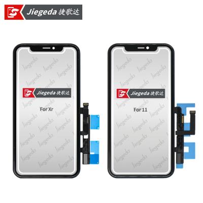 Panneau tactile mobile LCD Vitre avant Iphone 11 Oem Écran numérisateur