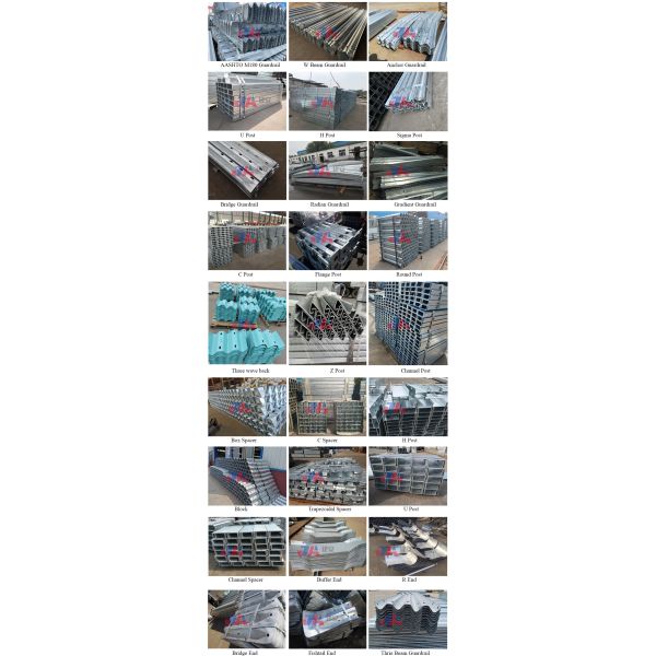 Застройщик с цинковым покрытием дорожного барьера