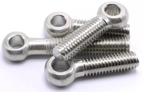 10.9 Class Hex Head Bolt Stainless Steel Forged Eye Bolt M14 X 40 Size