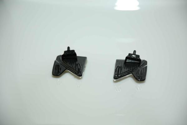 Car Front Bumper Reflector Light For VW Passat 2016 2017 2018 Decorate Light
