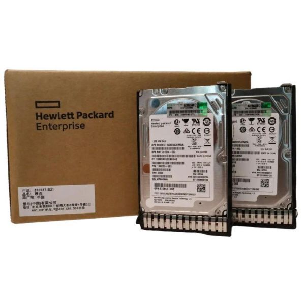 HPE Server SD 480G 960G 1.92T 3.84T 7.8T 800G 1.6T 3.2T 6.4T SAS SATA 6Gb 12Gb