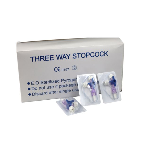 Stopcock набора 250ml/Min Derma строгая устранимый пластиковый трехсторонний
