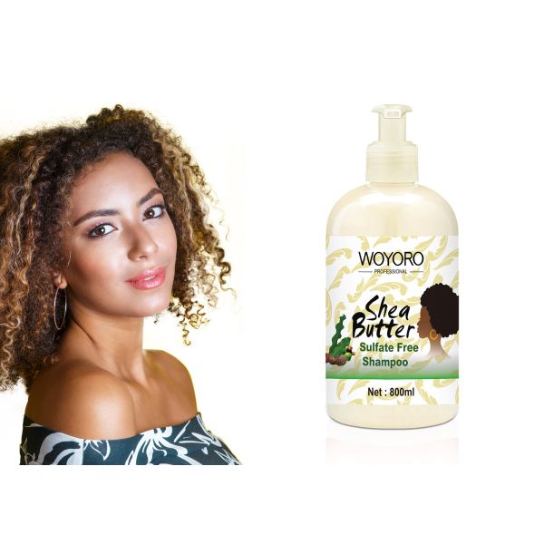 Shea Butter Sulfate Free Shampoo For Curly Hair Dry Scalp