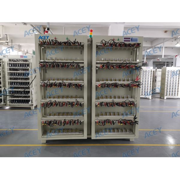 160CH Prismatic Battery Cycle Test Equipment Capacity Testing Machine 5V 30A