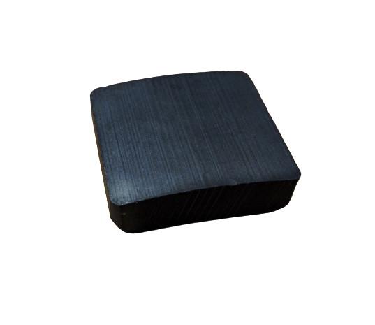 Rare Earth Permanent Ferrite Arc Magnet For Ceiling Fan Brushless DC Motor