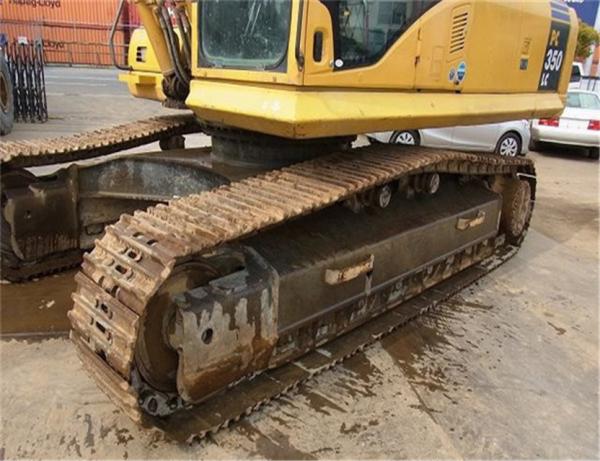 used  PC350LC-7 KOMATSU excavator for sale with good condition engine/low price/high quality/real material