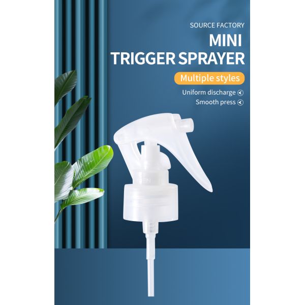 24/400 28/410 PP Plastic Water Mist Hand Pump Mini Trigger Sprayer with Custom Order