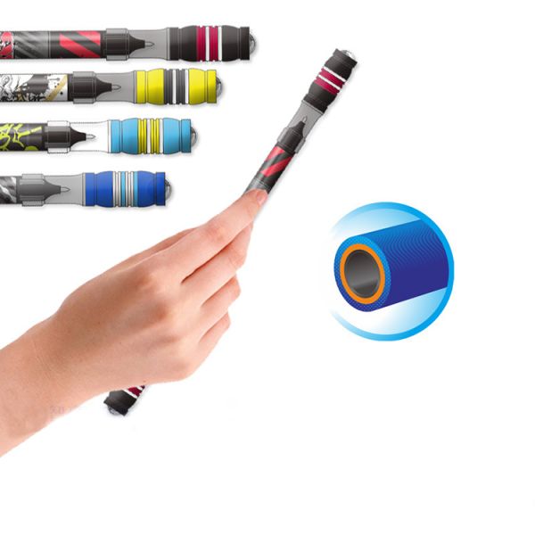 Ручка смешная вращающаяся ручка вращающаяся ручка игровая ручка для детей Студенты пишут игрушечные шариковые ручки