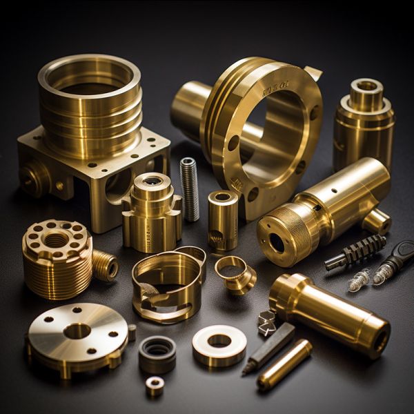 Заказные латуниные CNC-обрабатывающие детали, поворачивающие, фрезерные, броширующие, обрабатывающие