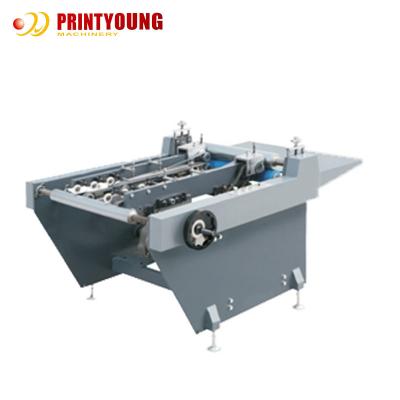 40pcs/Min Case Making Machine Double toma partido a máquina de dobramento de papel