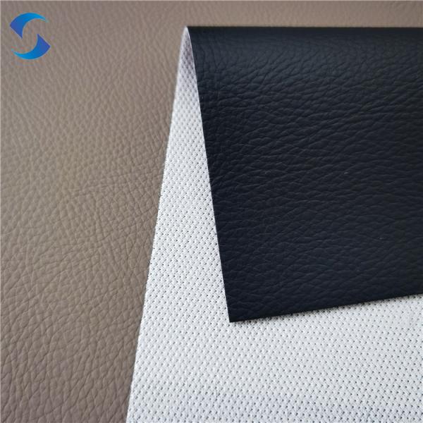 Thickness 0.8mm±0.05mm faux leather fabric suitable for Shoes Bags Belt Decoration synthetic leather fabric
