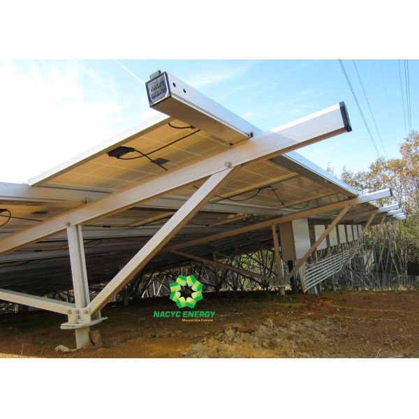 Industry Solar Mounting Structure , Solar PV Module Mounting Structure
