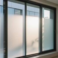 Ventana corredera de aluminio de 80 mm con aislamiento acústico e impermeable