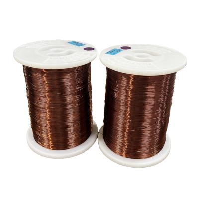 Thermal Class 220 Round Polyamide Imide Enameled Wire AIW Single AWG 38-8