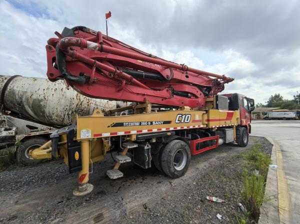 2022 SANY SY5230THBF 39m Used Concrete Pump Truck