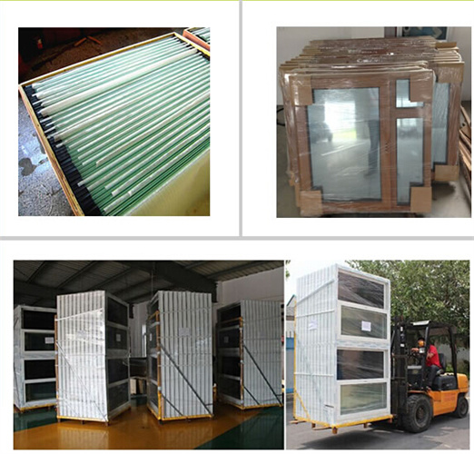 Закаленное штранг-прессование стекла UPVC профилирует неэтилированное УЛЬТРАФИОЛЕТОВОЕ подгонянное устойчивое