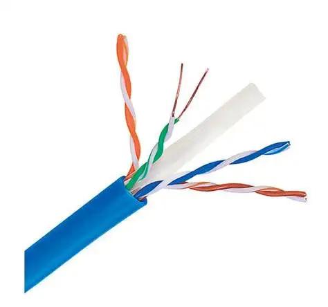 高速データ転送ネットワークのためのUTP CAT6 LSZHケーブルスループ 500ft